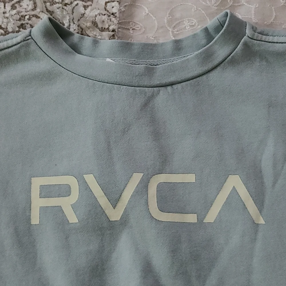 RVCA Logo Fleece Sweatshirt- XL - Picture 4 of 9